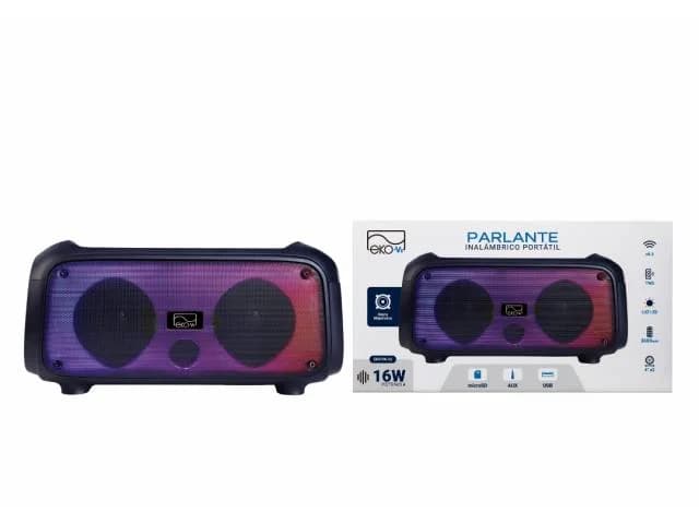 Parlante Bluetooth EKV-PA-02 16W